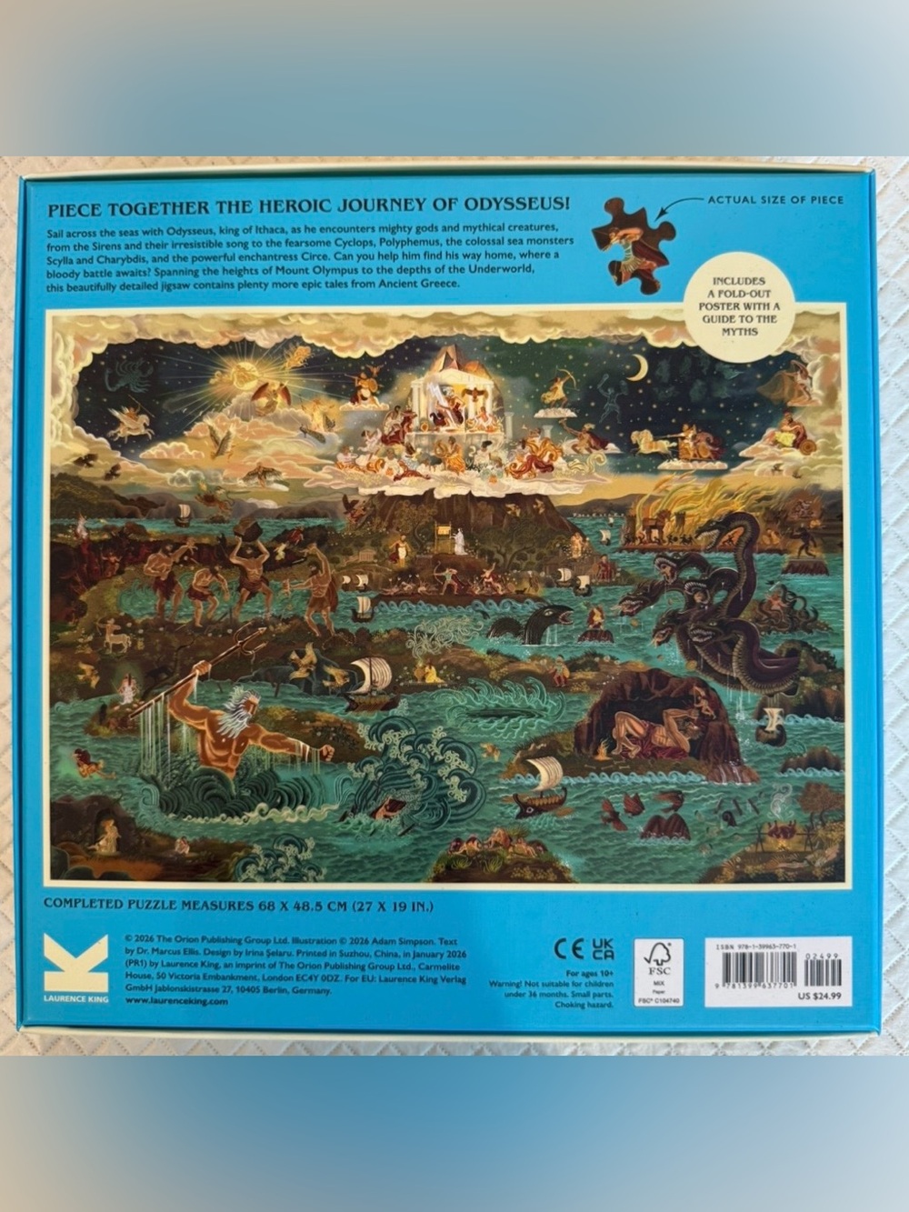 The Odyssey Puzzle - Picture 2 of 2
